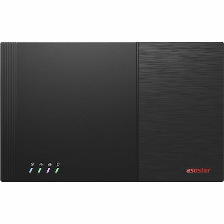 Asustor FLASHSTOR 6 Gen2 FS6806X, 6 Bay All M.2 SSD NAS Storage, AMD Ryzen Quad Core 2.3GHz, 8GB RAM DDR5, 6 M.2 SSD Slots, 10GbE Port, USB4 Type-C, Network Attached Storage (Diskless)