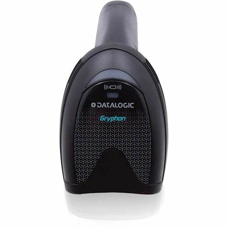 Datalogic Gryphon I GD4520 Healthcare, Retail, Light/Clean Manufacturing, Transportation, Laboratory Handheld Barcode Scanner Kit - Cable Connectivity - Black - USB Cable Included