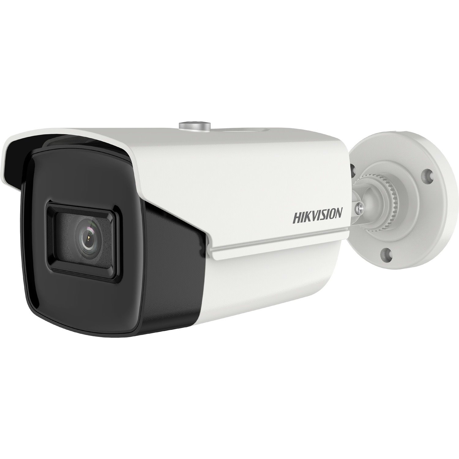 Hikvision Turbo HD DS-2CE16H8T-IT3F 5 Megapixel HD Surveillance Camera - Color, Monochrome - Bullet - White