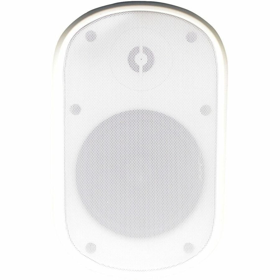 Speco Contractor Elite SPCE6OW Indoor/Outdoor Wall Mountable Speaker - 60 W RMS - White