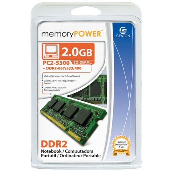 Centon 2GB DDR2 SDRAM Memory Module