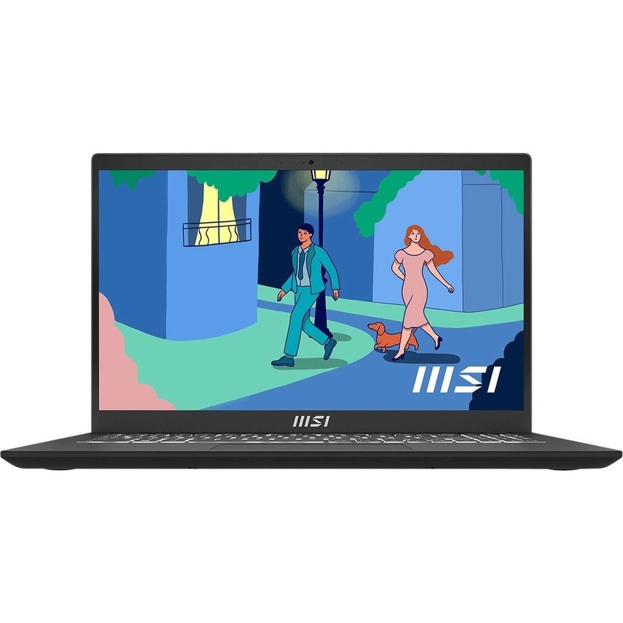 MSI Modern 15.6 inch Ultrabook Laptop Intel Core i5-1235U 16GB 512GB SSD W11P