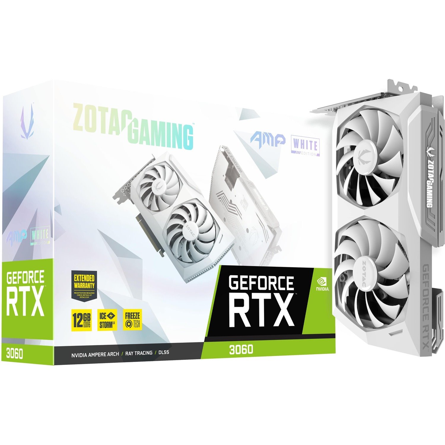 Zotac NVIDIA GeForce RTX 3060 Graphic Card - 12 GB GDDR6