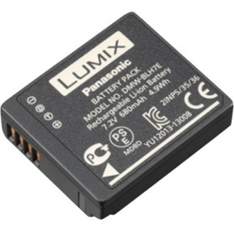 Panasonic DMW-BLH7E Battery - Lithium Ion (Li-Ion) - 1