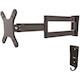 StarTech.com Wall Mount Monitor Arm, Dual Swivel, Supports 13'' to 34" (33.1lb/15kg) Monitors, VESA Mount, TV Wall Mount, TV Mount