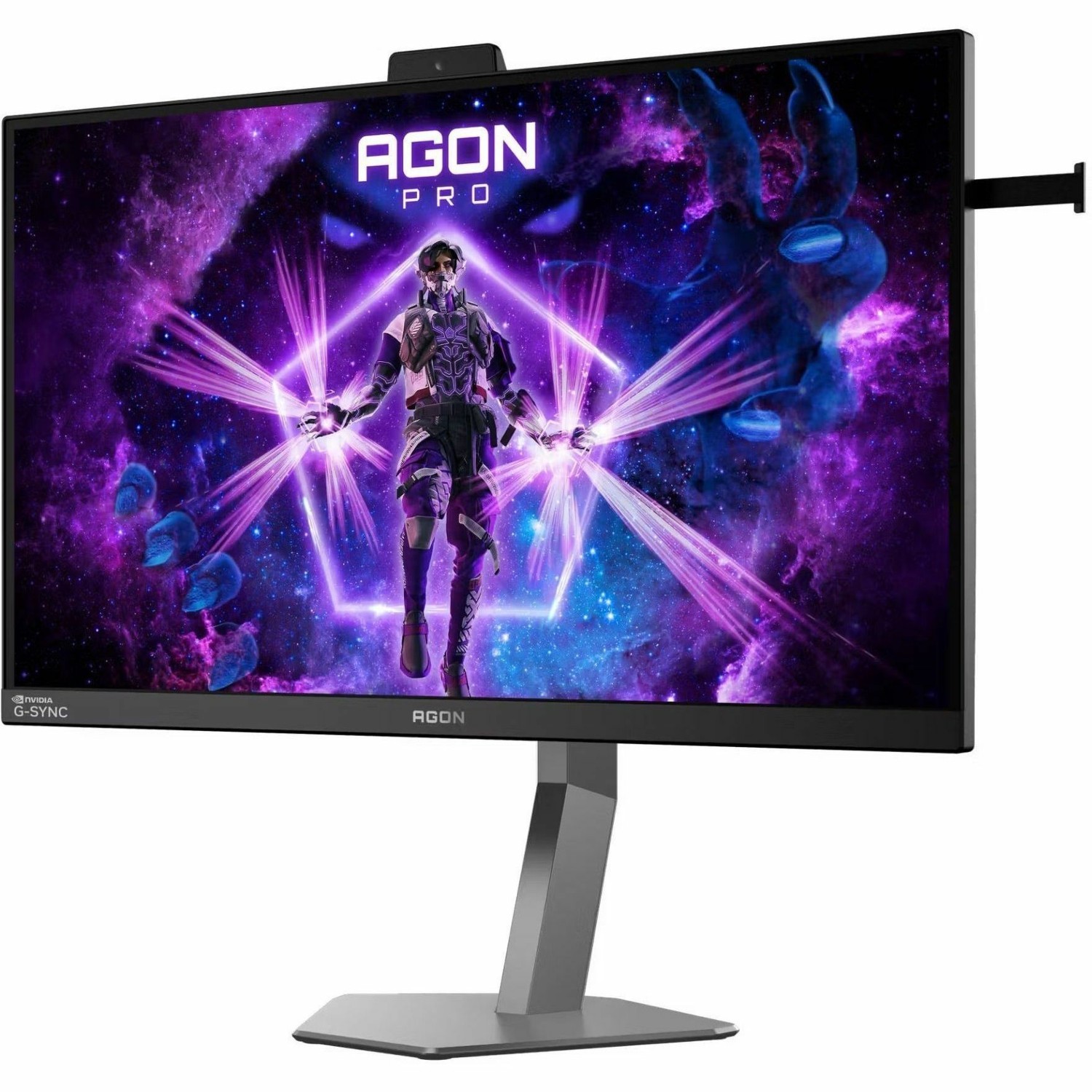 AOC AGON PRO AG276QSG2 27" Class WQHD Gaming LED Monitor - 16:9 - Black, Grey