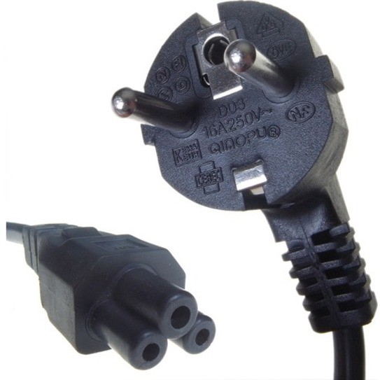 Group Gear Standard Power Cord - 2 m - Europe