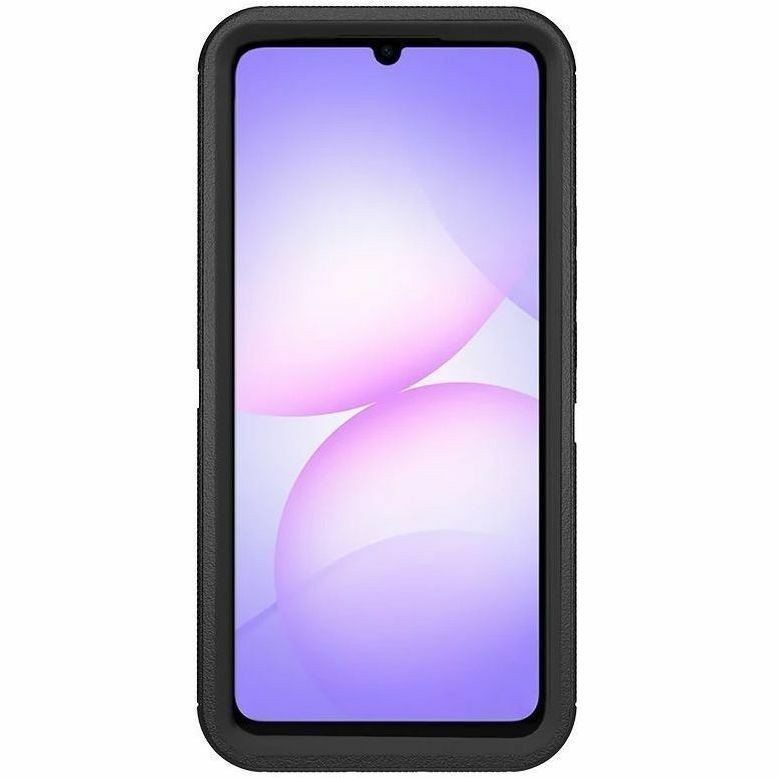 Strike Rugged Case for Samsung Galaxy A07 Smartphone - Black - 1