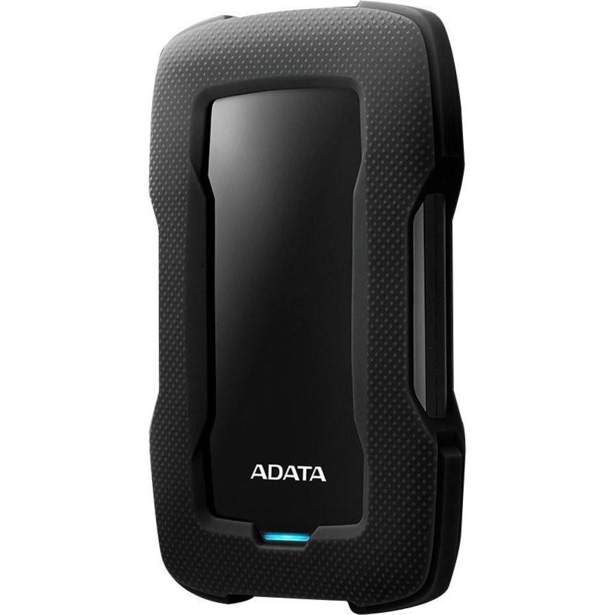 Adata HD330 AHD330-4TU31-CBK 4 TB Portable Hard Drive - External - Black