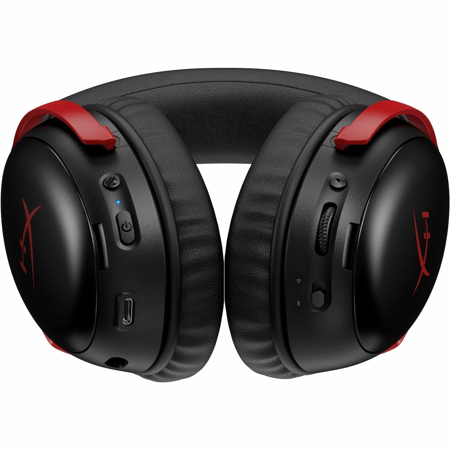 HP HyperX Cloud III S Wireless Over-the-head, Over-the-ear Stereo Gaming Headset - Black, Red