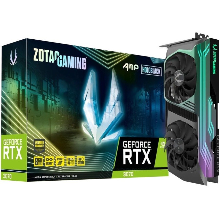 Zotac NVIDIA GeForce RTX 3070 Graphic Card - 8 GB GDDR6