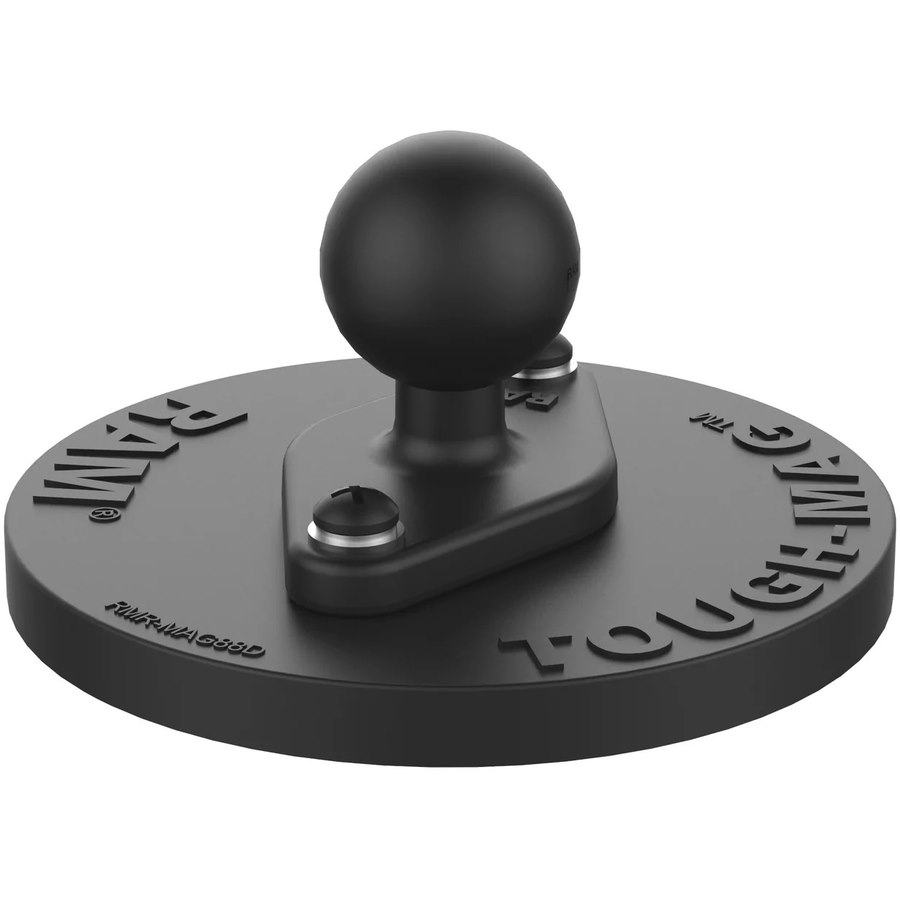 RAM Mounts Tough-Mag Mounting Adapter for Phone, Scanner, Camera, Spotlight, Sensor