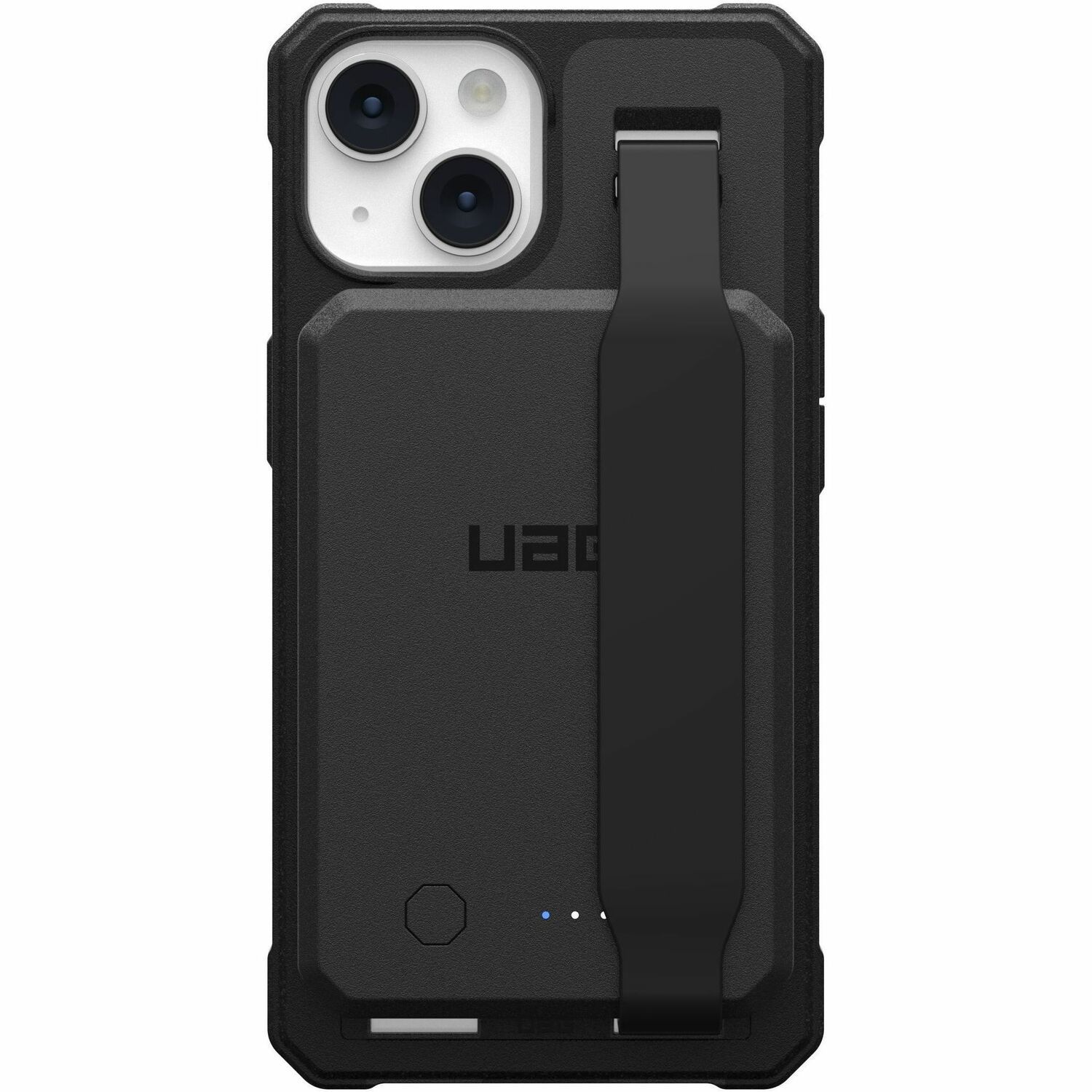 Urban Armor Gear Workflow Flex Carrying Case Apple iPhone 13, iPhone 14, iPhone 15, iPhone 16e Smartphone - Black