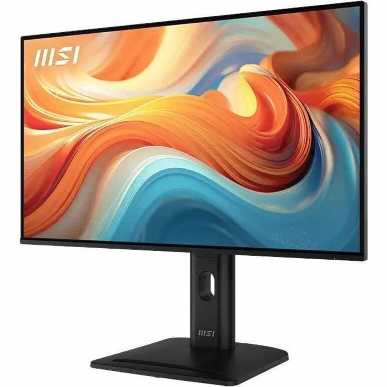 MSI PRO MP275PHG E14 27" Class Full HD LCD Monitor - 16:9 - Black