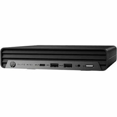 HP Elite Mini 800 G9 Desktop Computer - Intel Core i7 12th Gen i7-12700T - 16 GB - 256 GB SSD - Desktop Mini