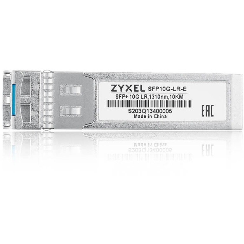 ZYXEL SFP10G-LR-E - 10 Gigabit SFP+ Transceiver Module | Single-Mode | Duplex LC | 1310nm Wavelength (10 Pack)