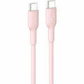 Belkin BoostCharge USB-C to USB-C Cable 60W, 3.3ft/1m, Pink