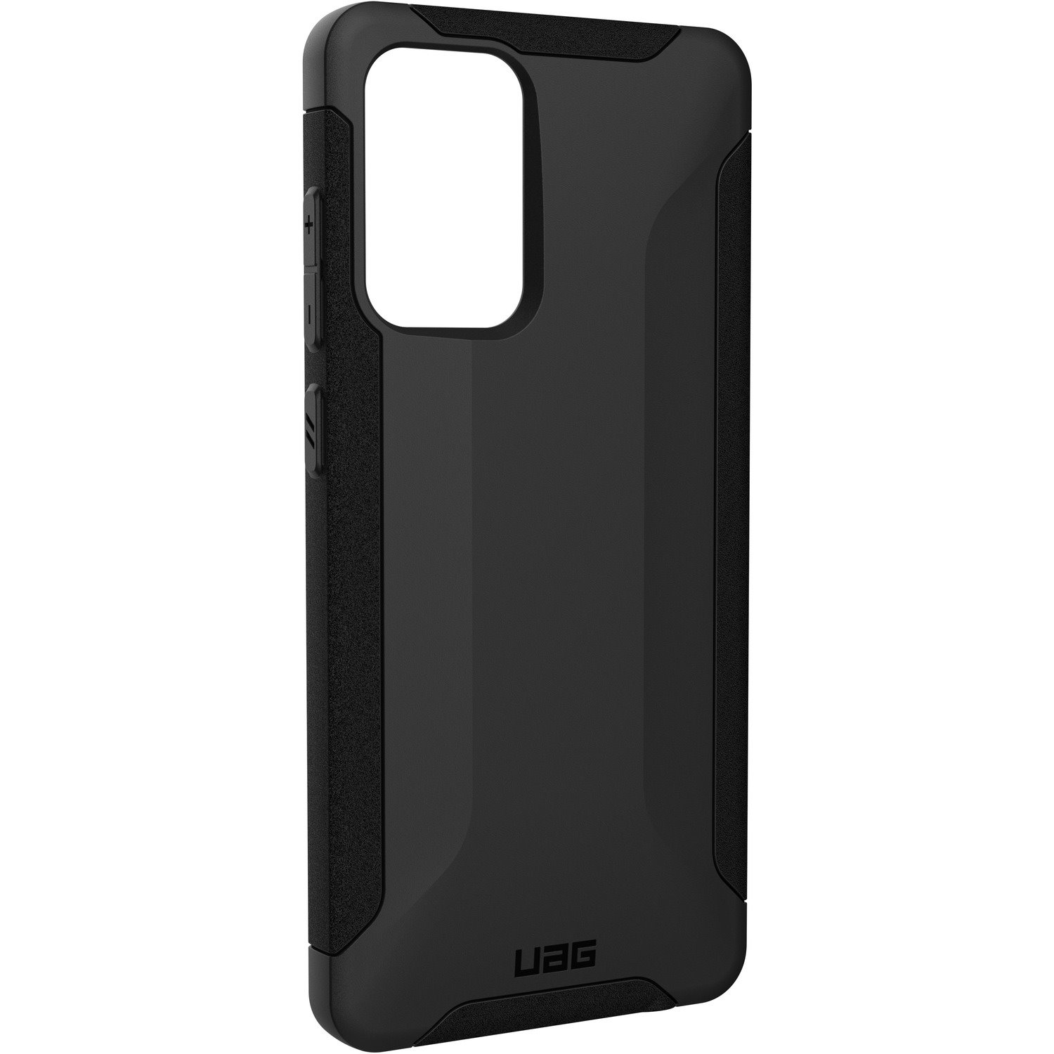 Urban Armor Gear Scout Series Galaxy A72 Case - Black