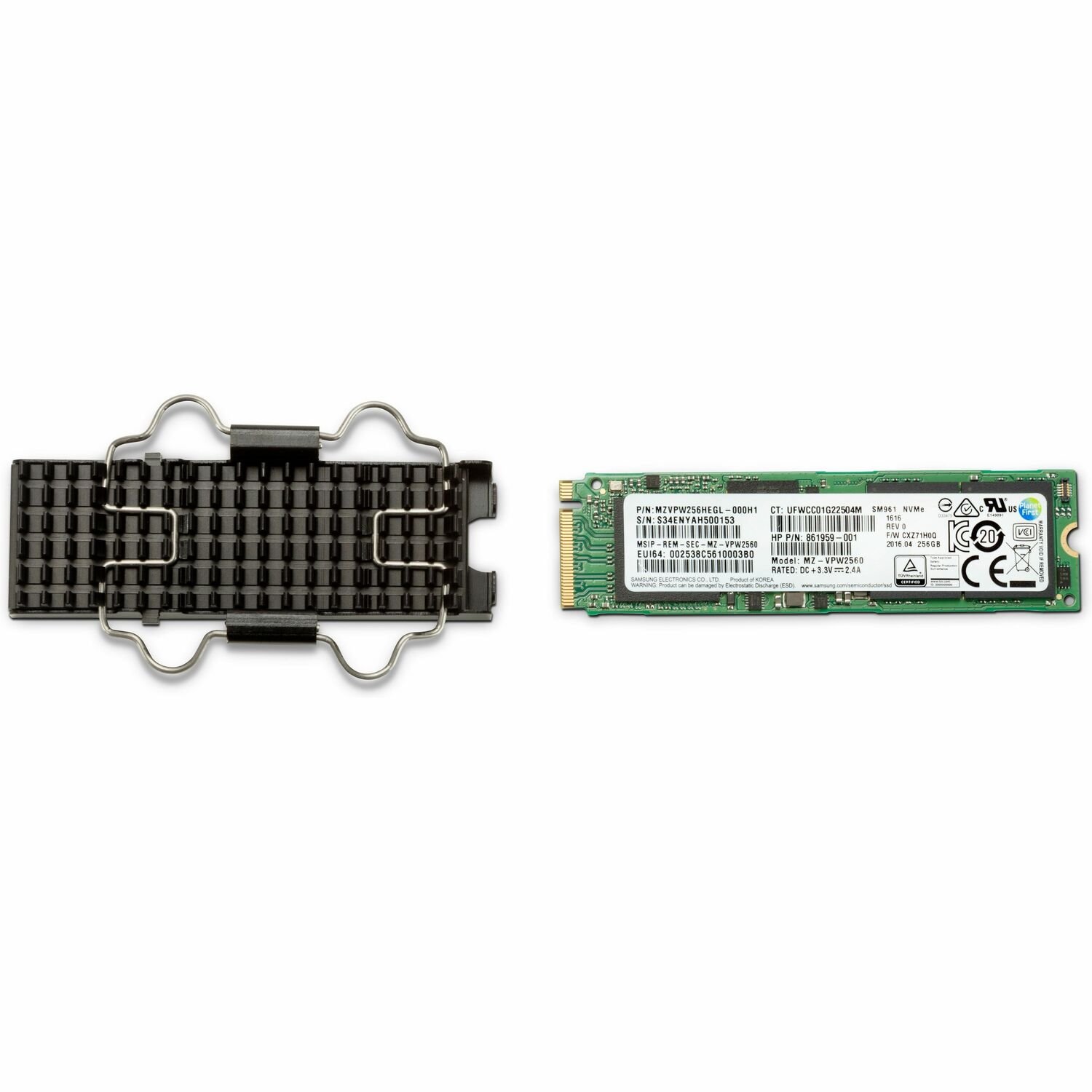 HP 2 TB Solid State Drive - M.2 Internal - PCI Express NVMe