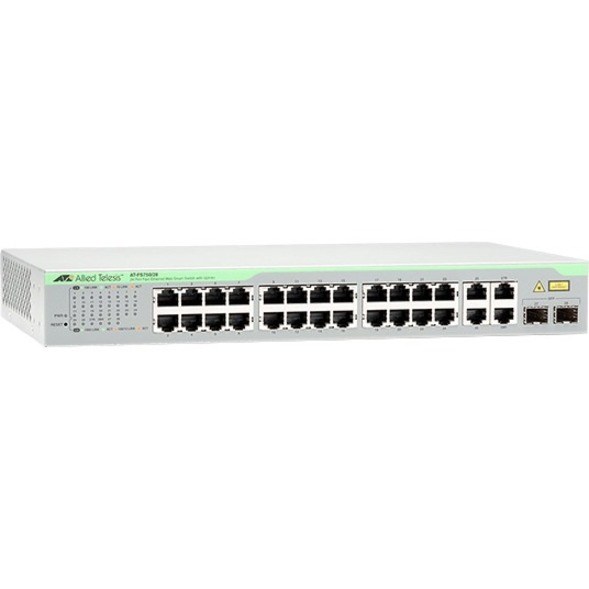 Allied Telesis WebSmart FS750/28 Ethernet Switch