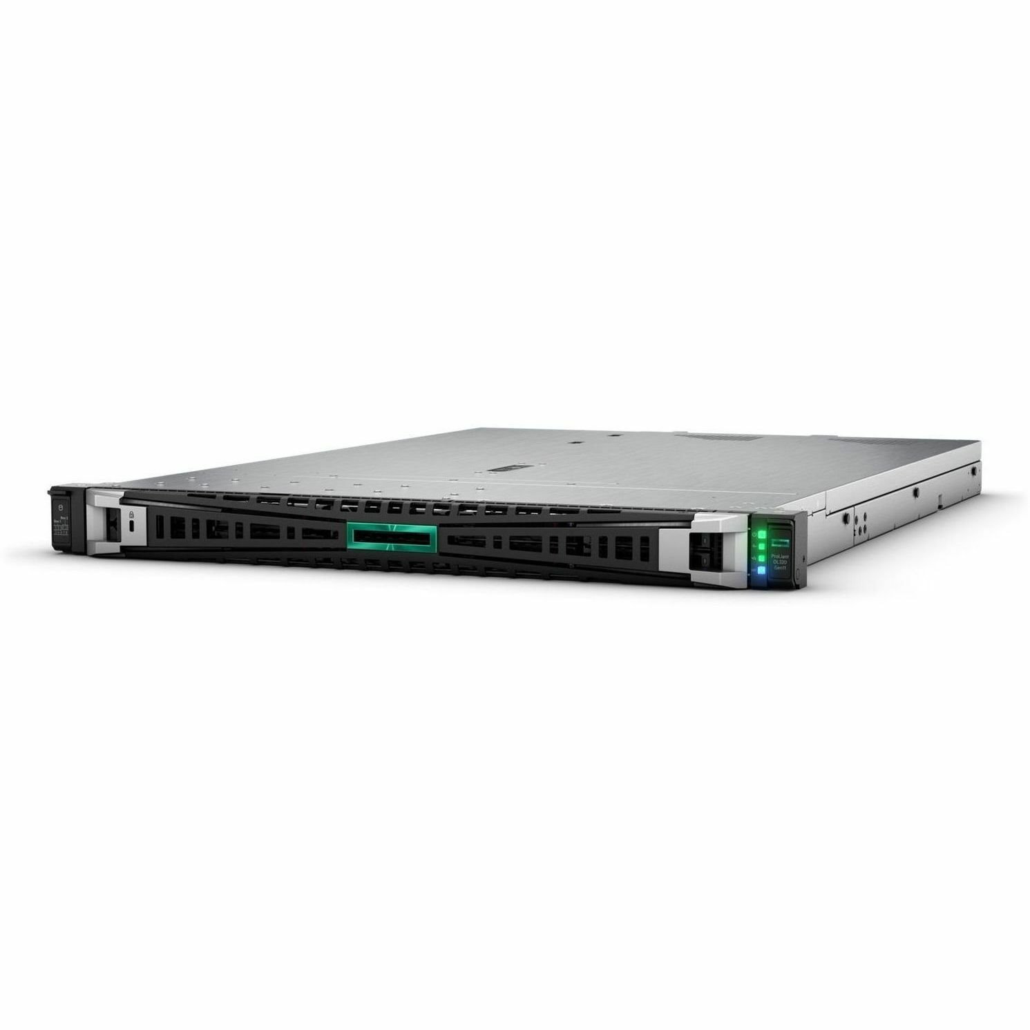 HPE ProLiant DL320 G11 1U Rack Server - 1 x Intel Xeon Gold 5416S 2 GHz - 64 GB RAM - 7.20 TB HDD - (3 x 2.4TB) HDD Configuration - NVMe, 12Gb/s SAS, Serial ATA/600 Controller