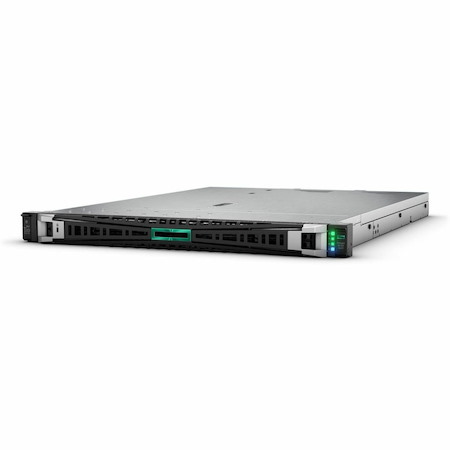 HPE ProLiant DL320 G11 1U Rack Server - 1 x Intel Xeon Silver 4510 2.40 GHz - 16 GB RAM - 960 GB SSD - (2 x 480GB) SSD Configuration - NVMe, 12Gb/s SAS, Serial ATA/600 Controller