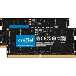Micron 32GB Kit (2x16GB) DDR5-4800 SODIMM