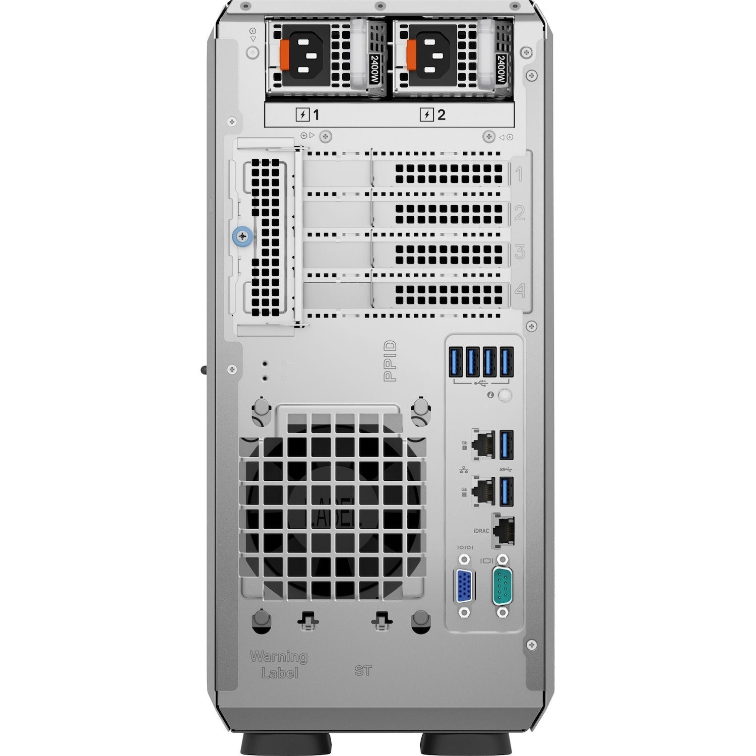 Dell EMC PowerEdge T350 4.5U Tower Server - 1 Xeon E-2334 3.40 GHz - 16 GB RAM - 600 GB HDD - Serial Attached SCSI (SAS), Serial ATA Controller