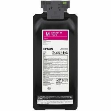 Epson SJIC48P-M Original Inkjet Ink Cartridge - Magenta Pack
