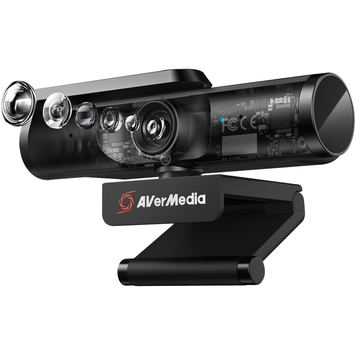 AVerMedia Live Streamer PW513 Webcam - 8 Megapixel - 60 fps - USB 3.0 - TAA and NDAA Compliant