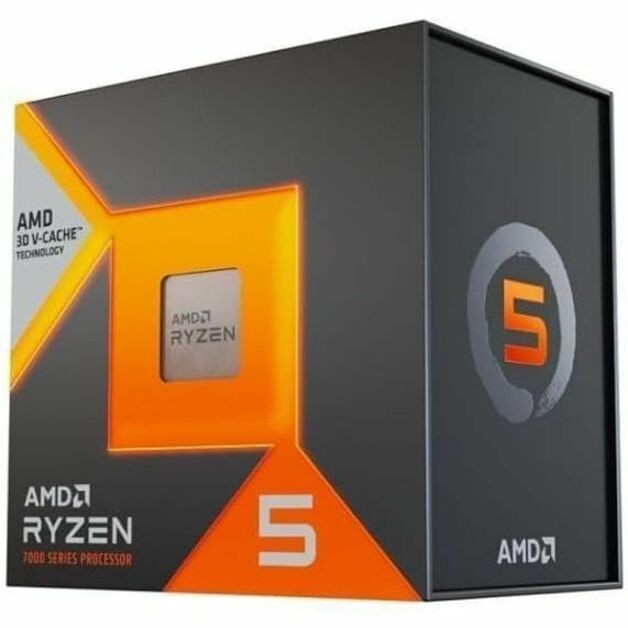 AMD Ryzen 5 7000 7500X3D Hexa-core (6 Core) 4 GHz Processor - Box