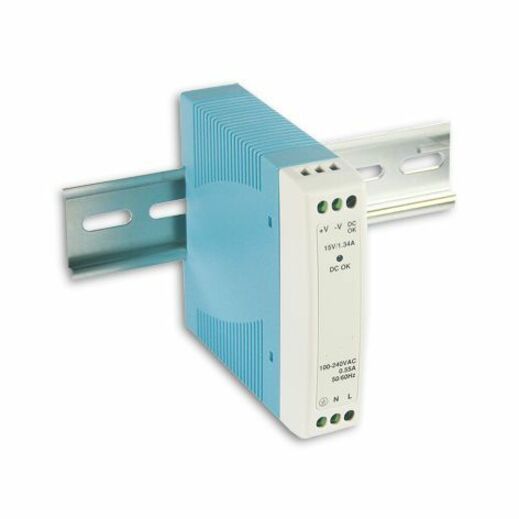 Lantronix PS 24VDC 10W Din Rail