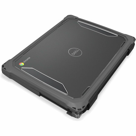 MAXCases Extreme Shell-F3 Slide Case for Dell 3100/3110/3120 Chromebook Clamshell 11.6" (Gray)