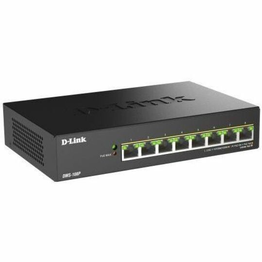 DLink 8 Port 2.5G M Gig PoE Switch