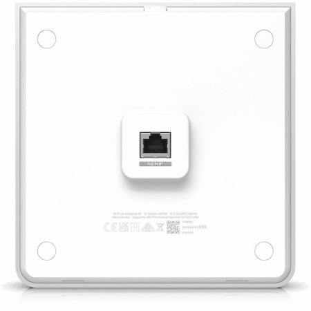 Ubiquiti U6 Enterprise Tri Band Wi-Fi 6E IEEE 802.11n/ac/ax/r/k/v 10.20 Gbit/s Wireless Access Point