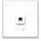 Ubiquiti U6 Enterprise Tri Band Wi-Fi 6E IEEE 802.11n/ac/ax/r/k/v 10.20 Gbit/s Wireless Access Point