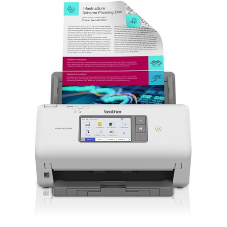 Brother Professional Desktop Scanner ADS-4700W