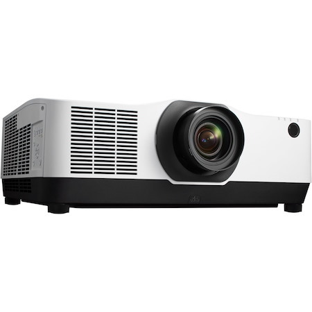 Sharp NEC Display NP-PA804UL-W 3D Ready LCD Projector - 16:10 - Wall Mountable - White