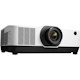 Sharp NEC Display NP-PA804UL-W 3D Ready LCD Projector - 16:10 - Wall Mountable - White