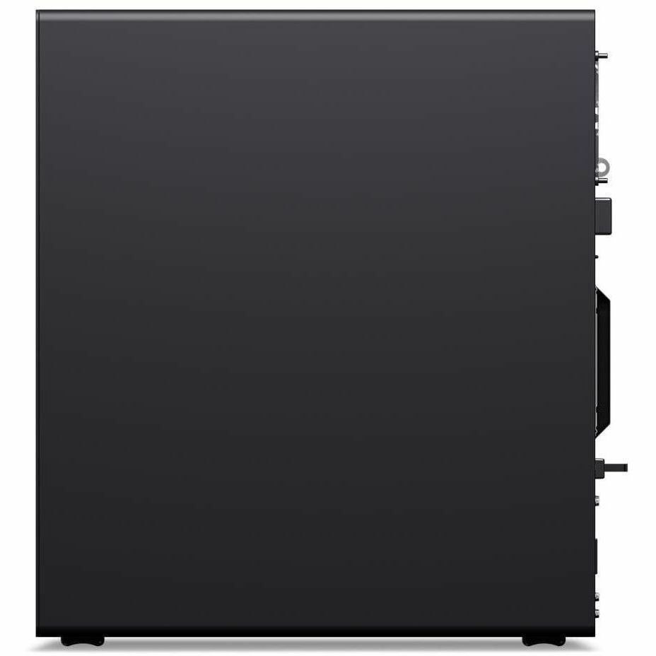 Lenovo ThinkStation P3 Gen 2 30HT0055US Workstation - 1 x Intel Core Ultra 7 2nd Gen 265 - vPro Technology - 32 GB - 512 GB SSD - Tower