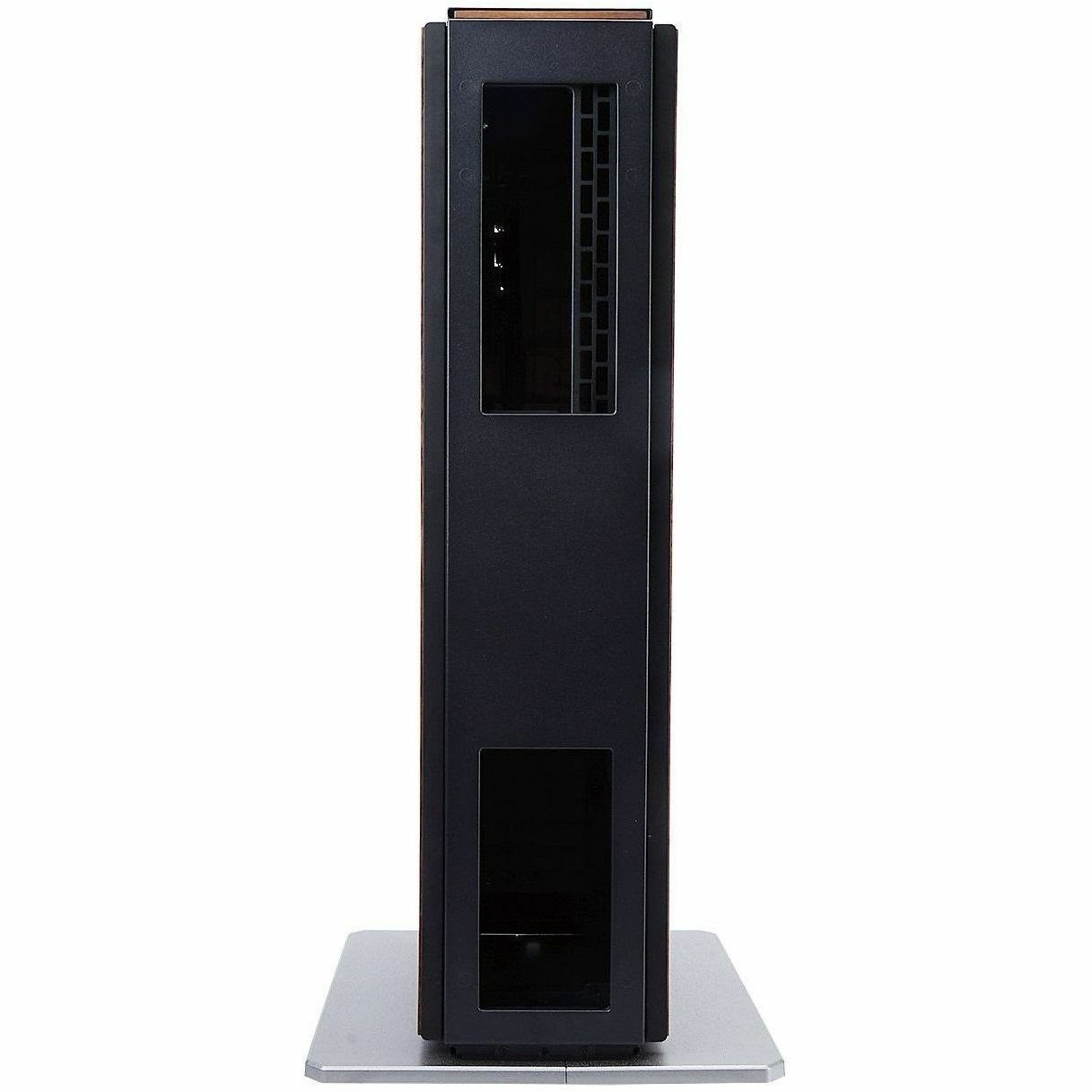 In Win ModFree Mini IW-CS-MFMINIM2-TBR Computer Case - Mini ITX Motherboard Supported - Mini-tower - SECC, Acrylonitrile Butadiene Styrene (ABS), Aluminium, Walnut Wood, Plastic - Brown