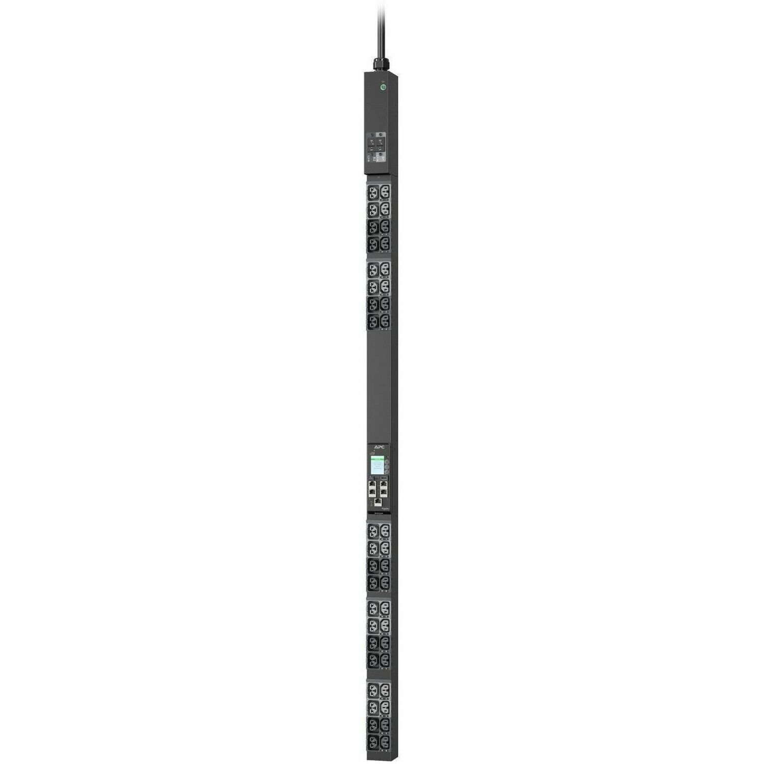 APDU11150ME - APC NetShelter Rack PDU Advanced Gen 2, Metered, 7.4kW, 1Phase, 230V, 32A, 332P6, 40 Outlets