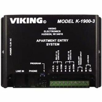 Viking Electronics Apartment Entry System