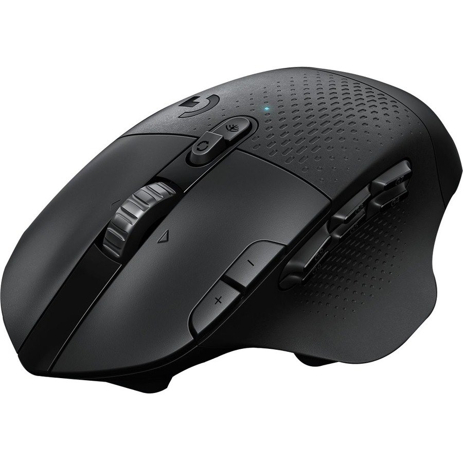 Logitech LIGHTSPEED G604 Gaming Mouse - Bluetooth/Wi-Fi - USB - Optical - 15 Programmable Button(s)