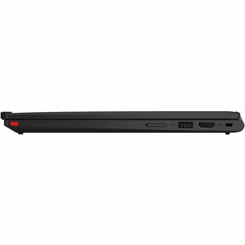 Lenovo ThinkPad X13 Yoga Gen 4 21F2002WAU 13.3" Touchscreen Convertible 2 in 1 Notebook - WUXGA - Intel Core i7 13th Gen i7-1355U - Intel Evo Platform - 16 GB - 512 GB SSD - Deep Black