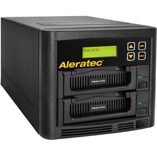 Aleratec 1:1 HDD Copy Cruiser IDE/SATA Hard Disk Drive Duplicator and Sanitizer