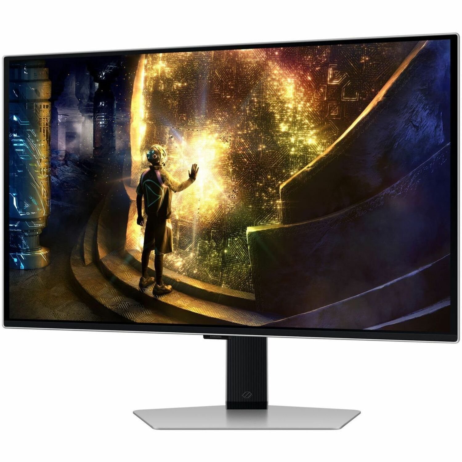 Samsung Odyssey OLED G6 S27DG612SN 27" Class WQHD Gaming OLED Monitor - 16:9 - Silver