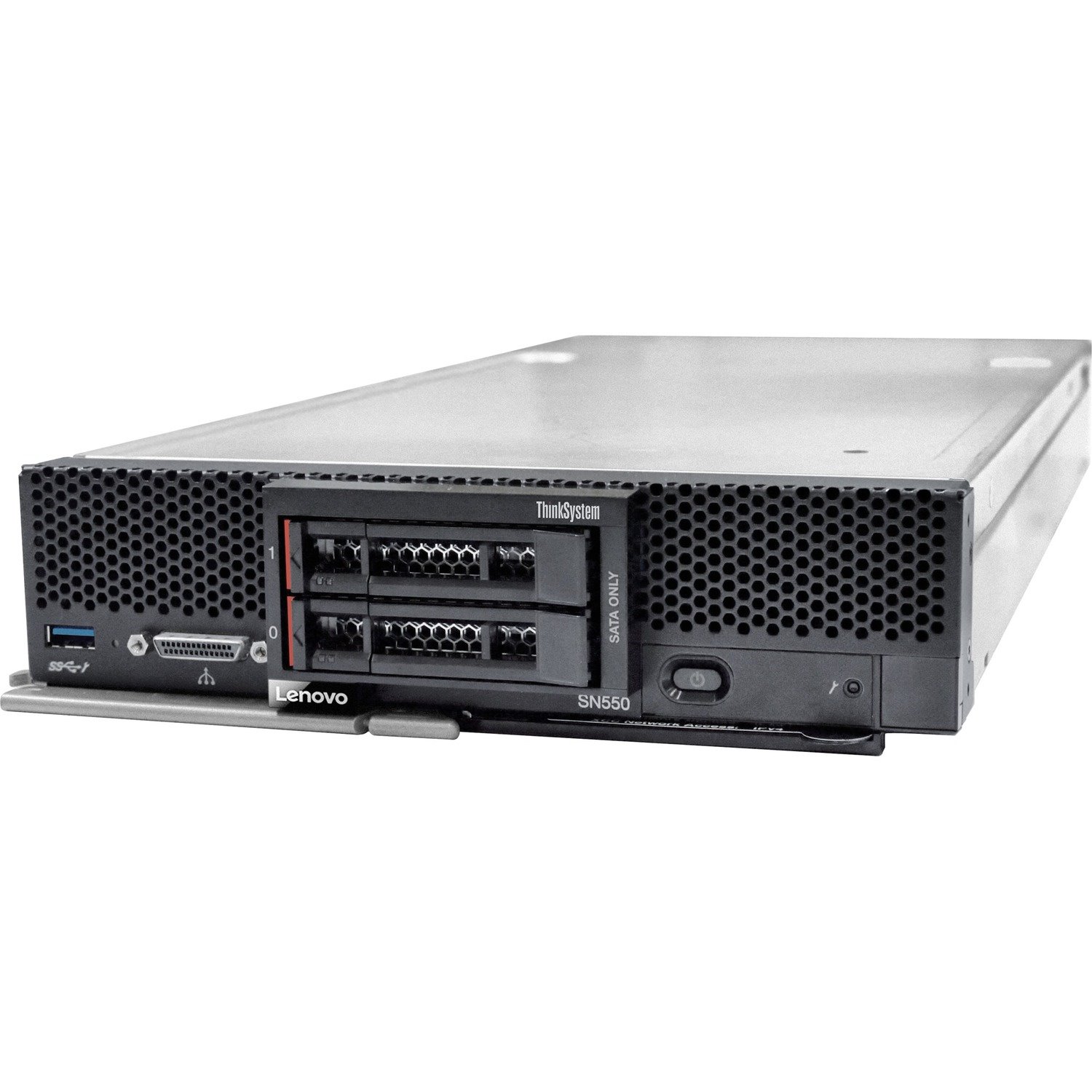 Lenovo ThinkSystem SN550 7X16A04SEA Blade Server - Xeon Gold 6142 2.60 GHz - 16 GB RAM - Serial ATA Controller