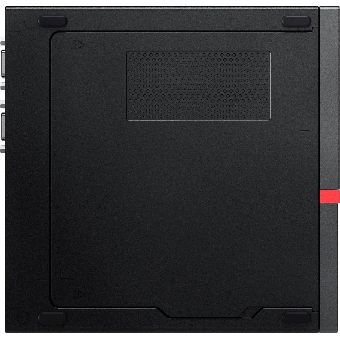Lenovo ThinkCentre M920q 10V8000AUS Desktop Computer - Intel Core i7 9th Gen i7-9700T - 8 GB - 512 GB SSD - Tiny - Raven Black