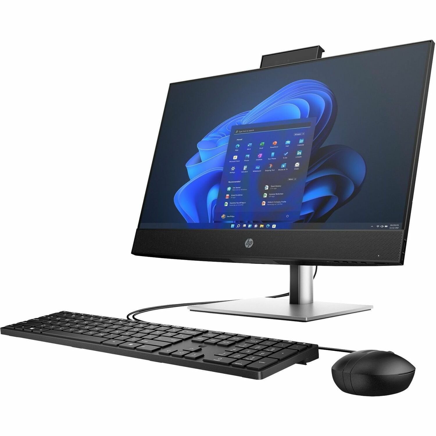 HP ProOne 440 G9 All-in-One Computer - Intel Core i5 14th Gen i5-14500 - 16 GB - 512 GB SSD - 23.8" Full HD - Desktop - Jack Black